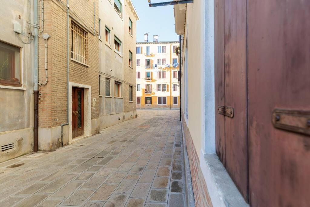 Casa Carla - Comodo Appartamento In Venice Cannaregio - 2 Camere Private Bagian luar foto