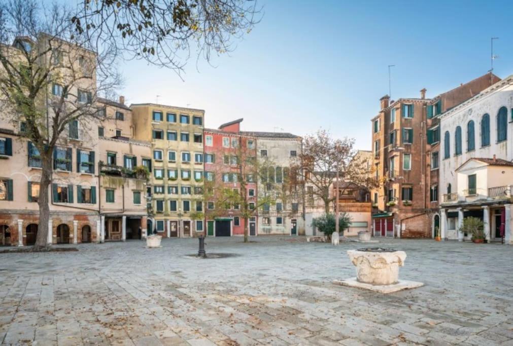 Casa Carla - Comodo Appartamento In Venice Cannaregio - 2 Camere Private Bagian luar foto